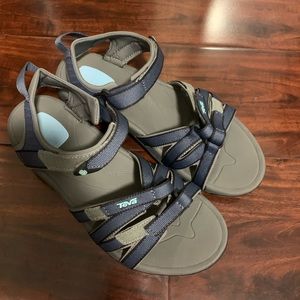 Teva Women’s Tirra Sandel , Bering Sea